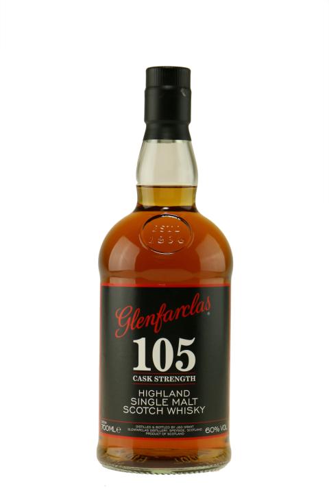 Glenfarclas 105 Cask Strength 60% Whisky - Single Malt